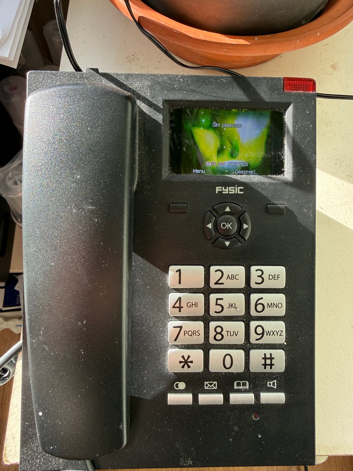 GSM Bureautelefoon, vast bellen via het mobiele netwerk, Ophalen of Verzenden, Zo goed als nieuw