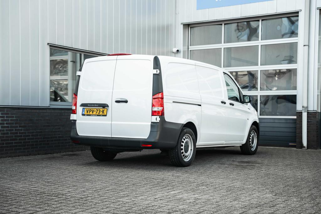 Mercedes-Benz eVito eVito Lang 41 kWh (bj 2020), Stof, Gebruikt, Zwart, 41 kWh