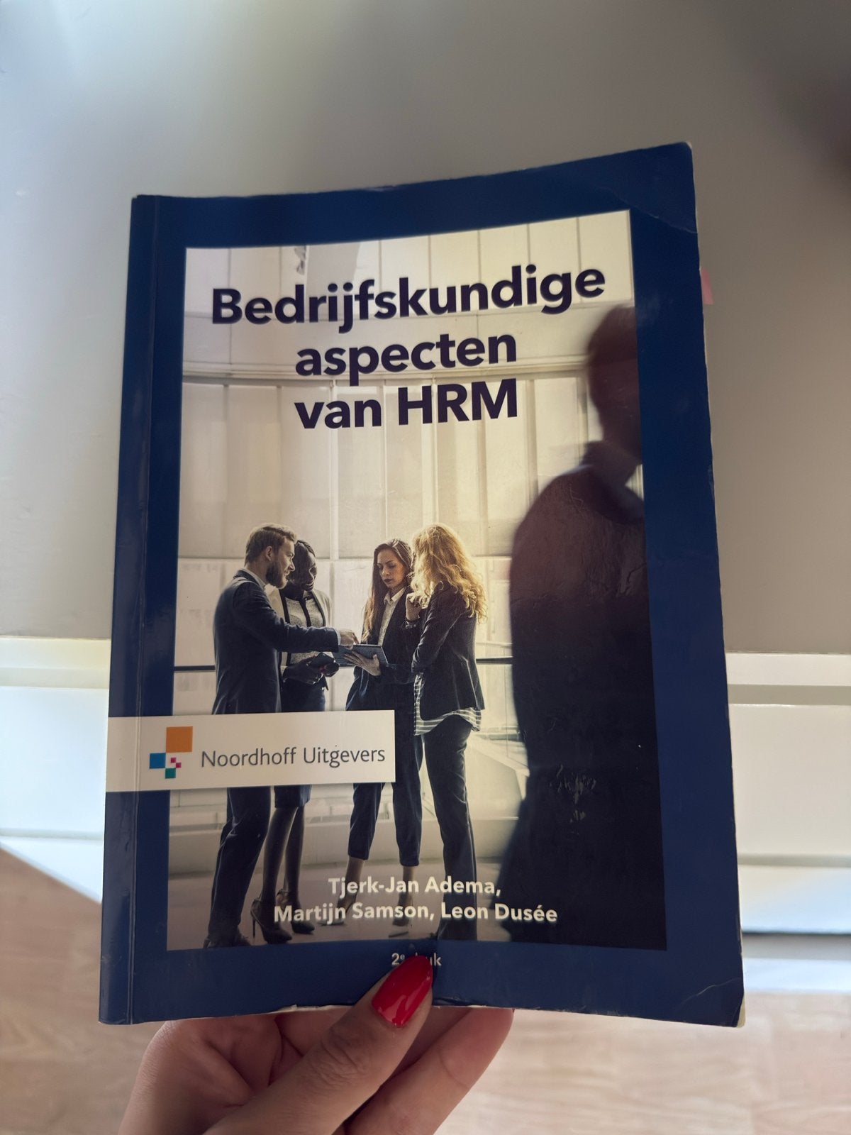 Bedrijfskundige aspecten van HRM - 2e druk, Boeken, Ophalen of Verzenden, Gamma, Zo goed als nieuw, HBO