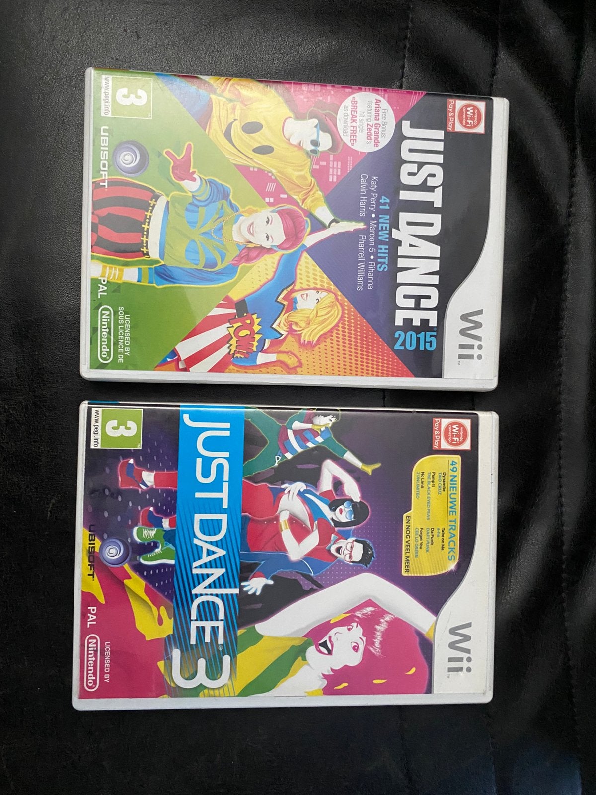 Wii just dance 2x topstaat, Muziek, Ophalen of Verzenden, Zo goed als nieuw, 3 spelers of meer