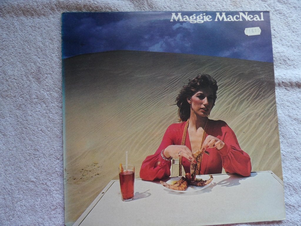 MAGGIE MACNEAL - maggie macneal, LP, Gebruikt, Inclusief binnenhoes, 12 inch