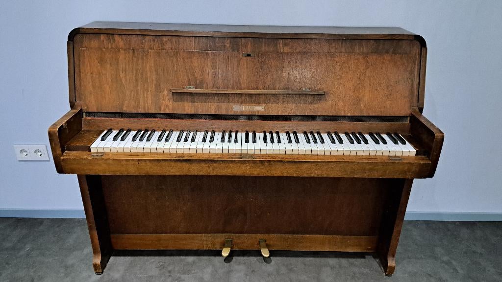 Piano Rippen, Muziek en Instrumenten, Ophalen, Gebruikt, Bruin, Piano