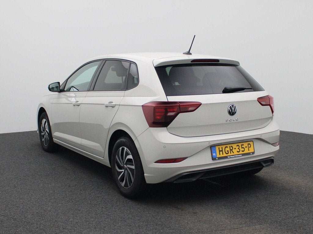 Volkswagen Polo 1.0 TSI Life Edition | Virtual cockpit | Cli, Auto's, Voorwielaandrijving, 12 maanden, Stof, Origineel Nederlands