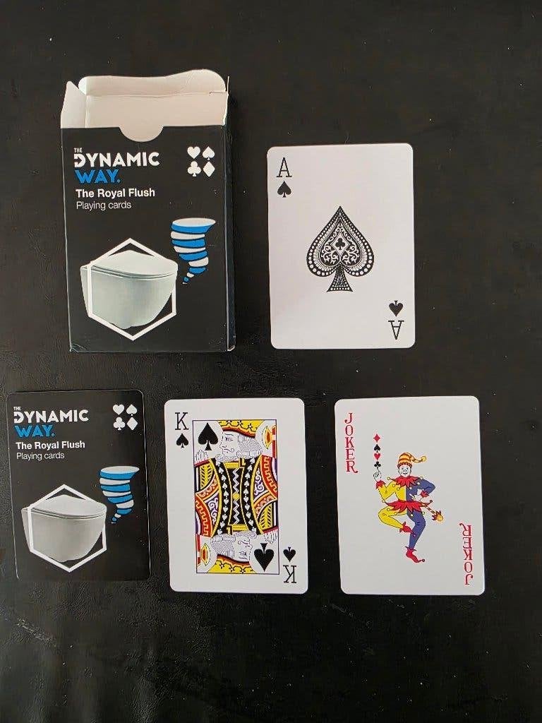 Speelkaarten Dynamic, Ophalen of Verzenden, Nieuw, Speelkaart(en)