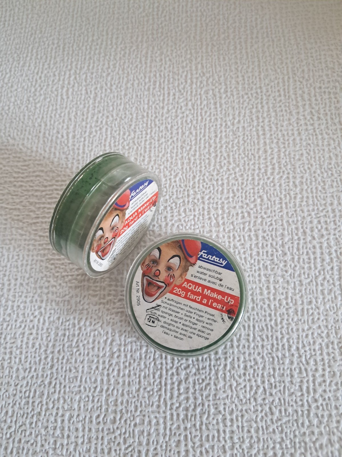 schmink groen, Ophalen of Verzenden, Versiering, Verjaardag