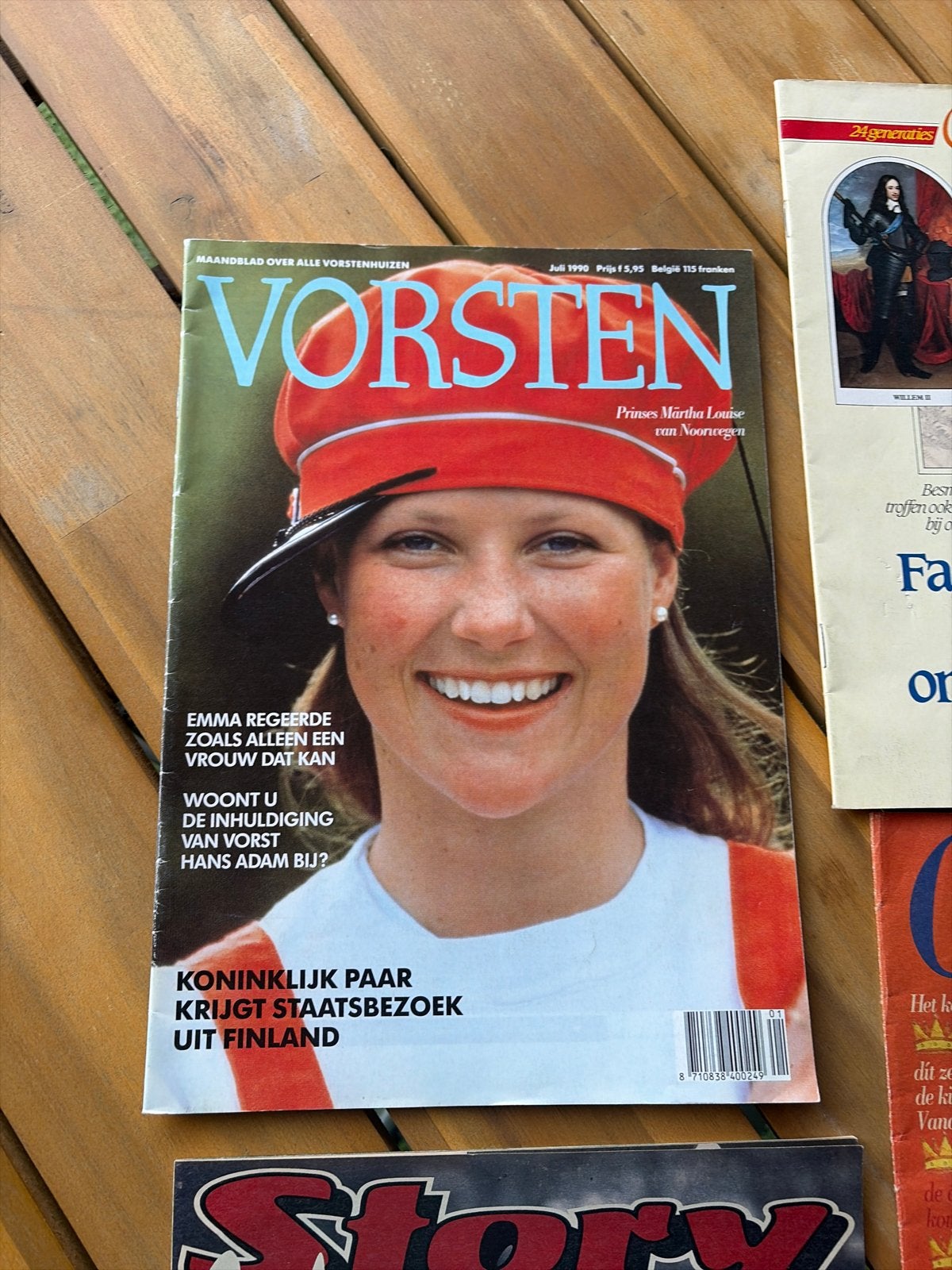 Vintage Vorsten, Story, Oranjekrant, Alle Oranjes magazines, Ophalen, Gelezen, Gossip of Showbizz