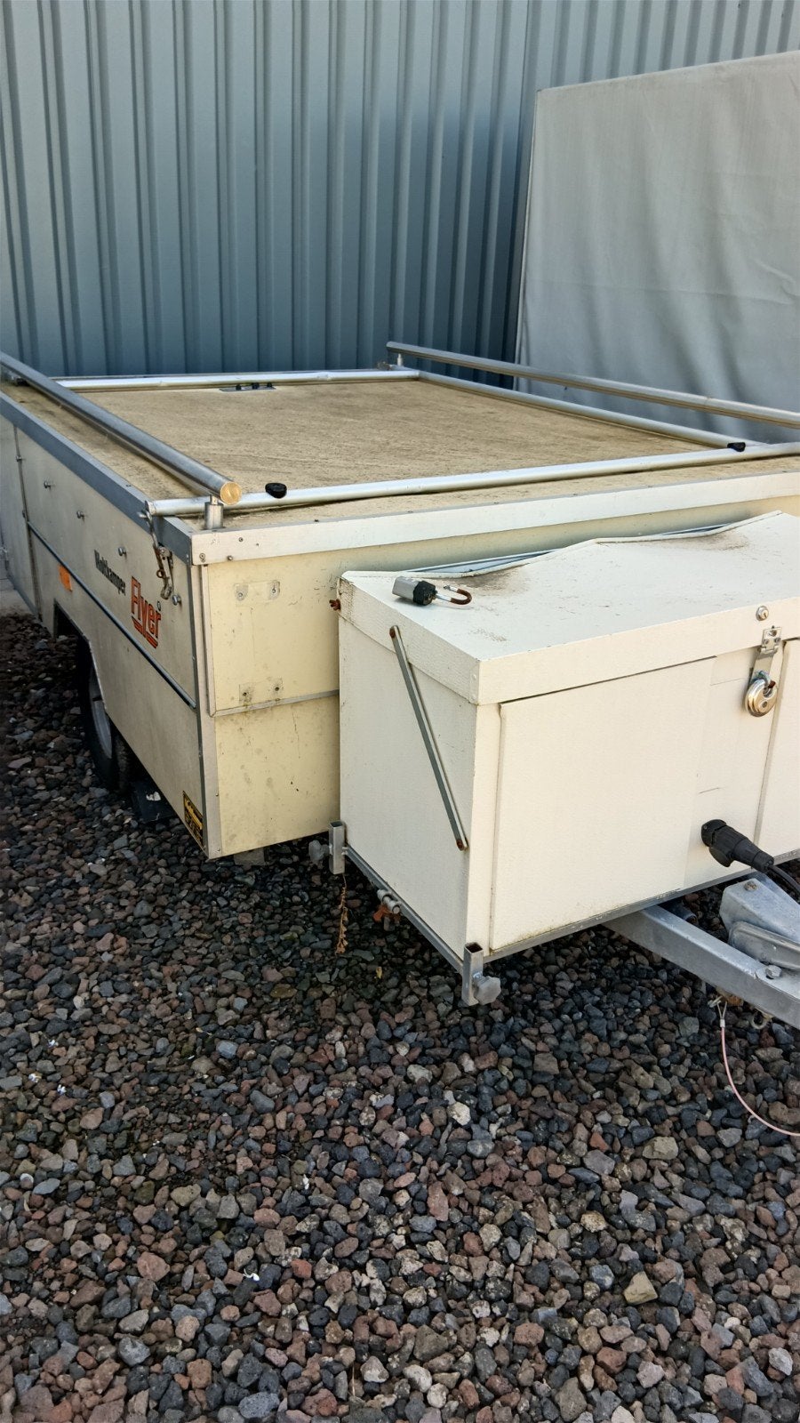 holtkamper bagagewagen /viskar, Ophalen, Gebruikt