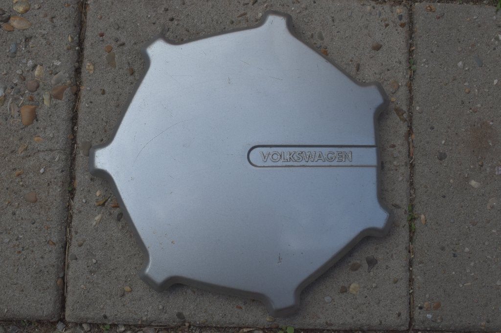 1 losse originele naaf wieldop Volkswagen Passat, Auto diversen, Ophalen of Verzenden, Gebruikt