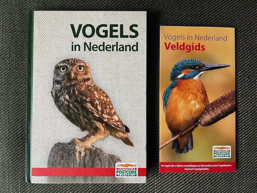 Vogels in Nederland. (Hardcover) 2021 + veldgids, Ophalen of Verzenden, Zo goed als nieuw, Vogels