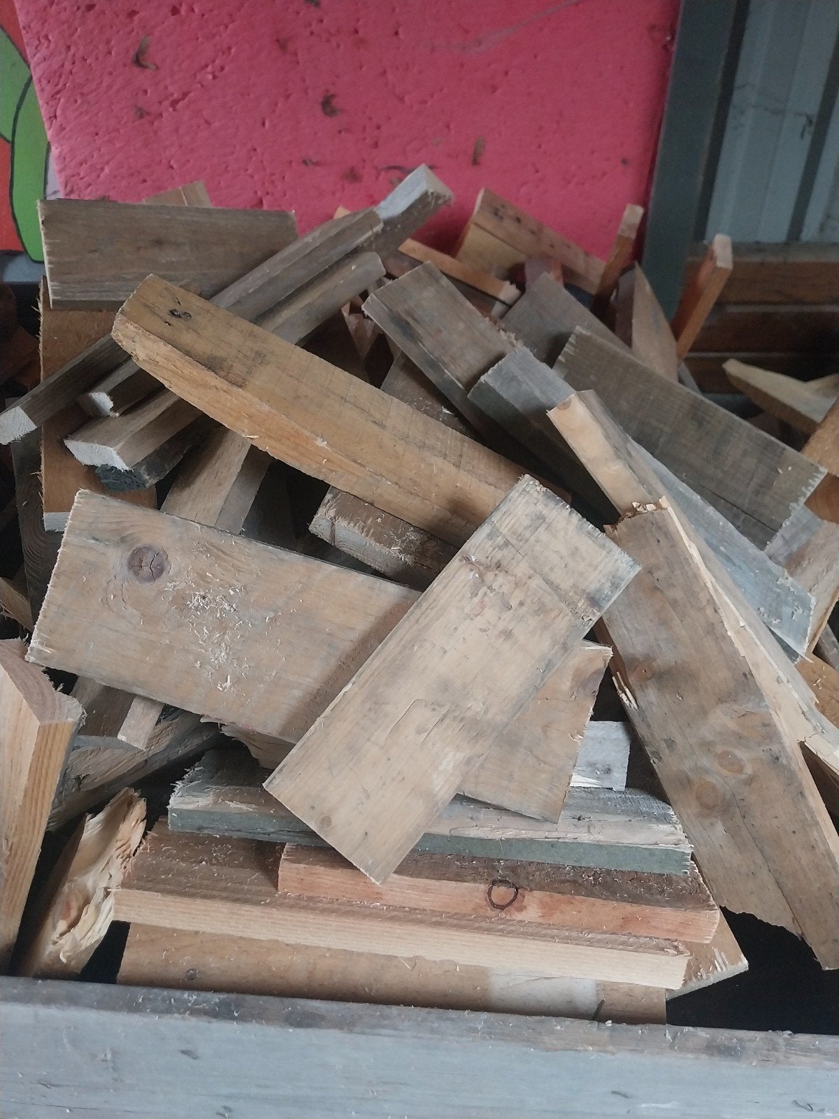 haardhout/ kachelhout/ brandhout/stookhout, Minder dan 3 m³, Ophalen