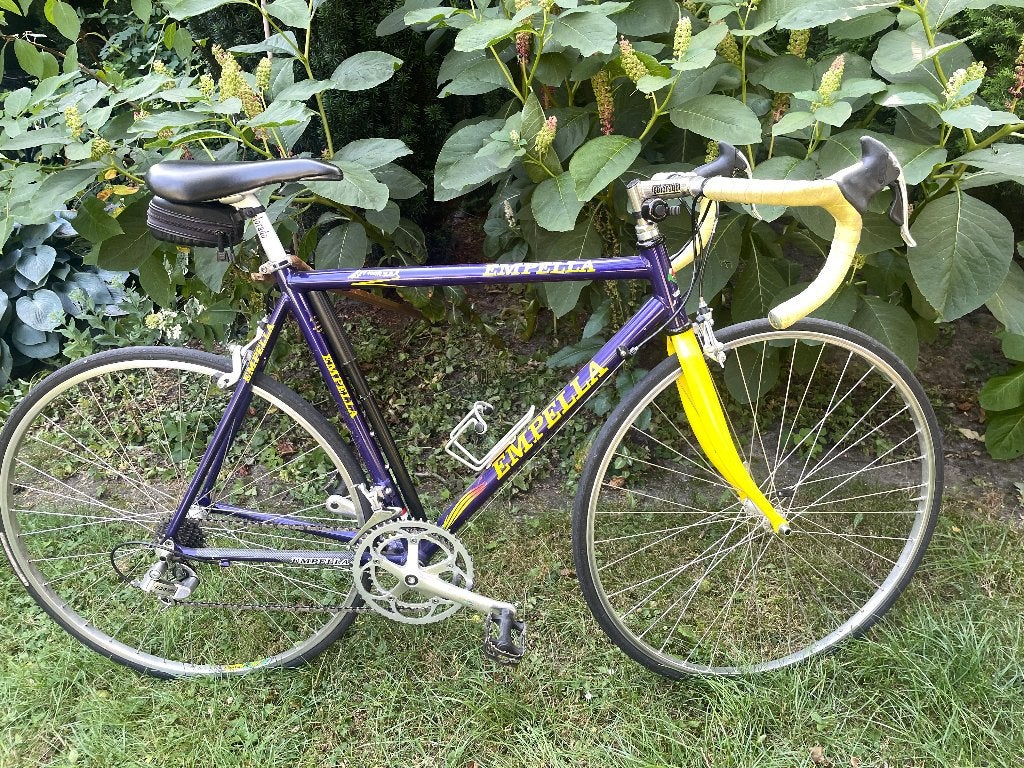 Empella v Moorsel   Maat 56 dames, 28 inch, 53 tot 56 cm, Velgrem, Zo goed als nieuw