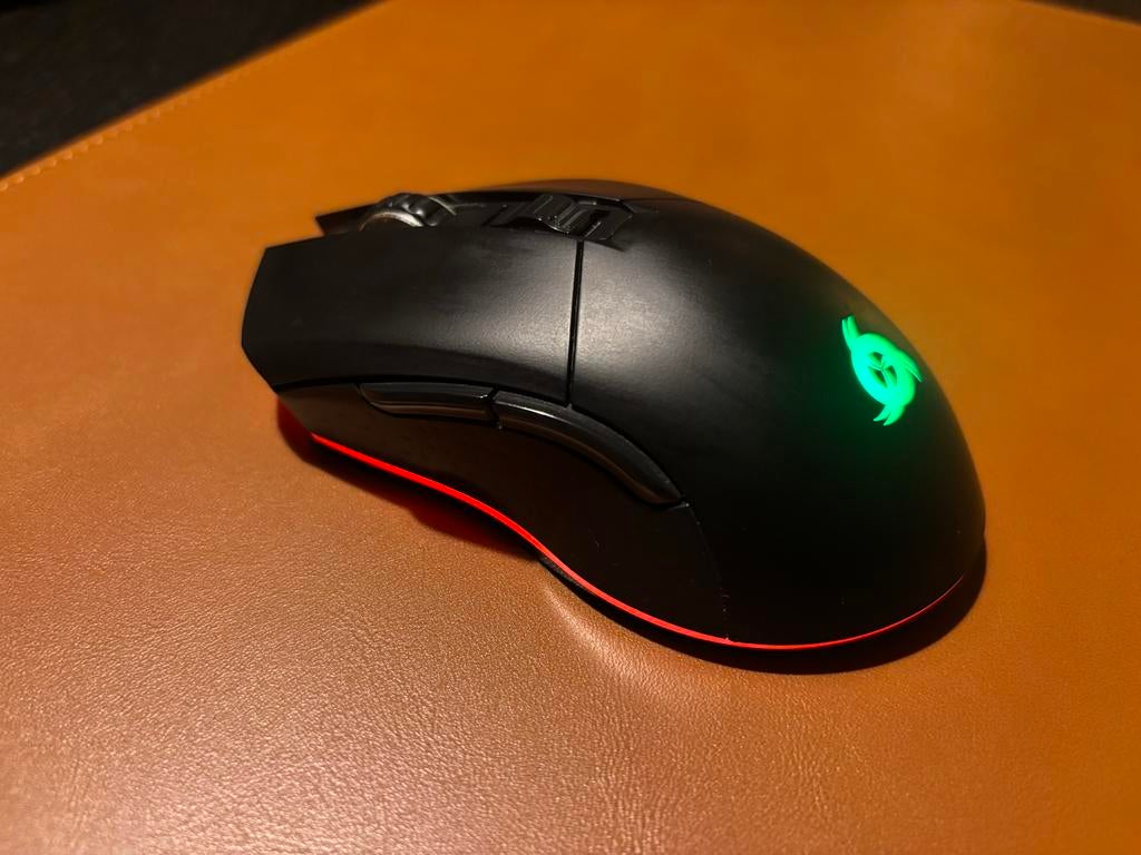 KLIM Blaze RGB Gaming Muis, Ophalen, Rechtshandig, Muis, Ergonomisch