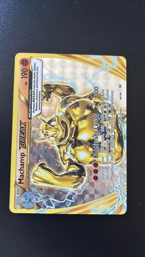 Machamp 60/108, Ophalen of Verzenden, Nieuw