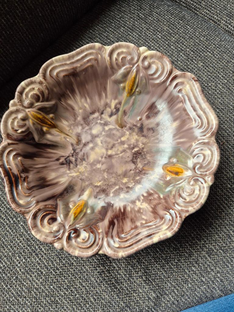 Jasba fruitschaal jaren '50 - nr 1893 - 28cm doorsnee, Antiek en Kunst, Ophalen of Verzenden