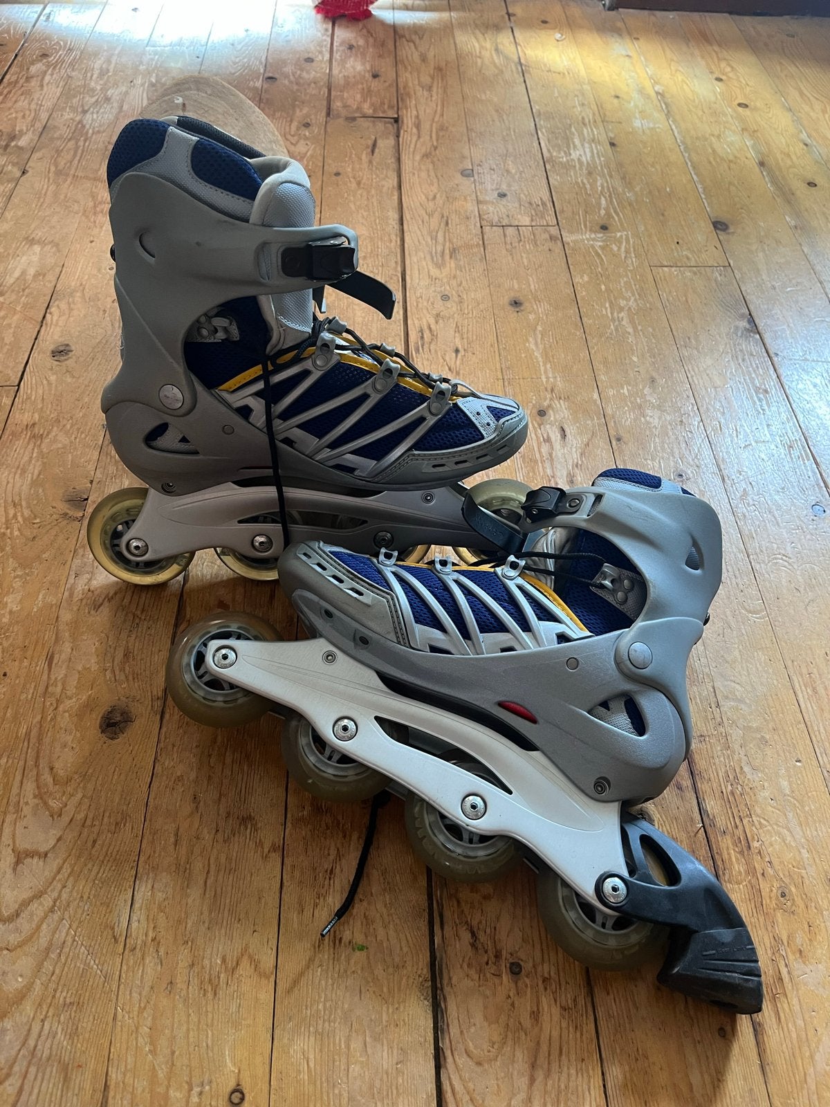 Salomon Inline Skates Maat 41, Zo goed als nieuw, Inline skates 4 wielen, Dames, Salomon