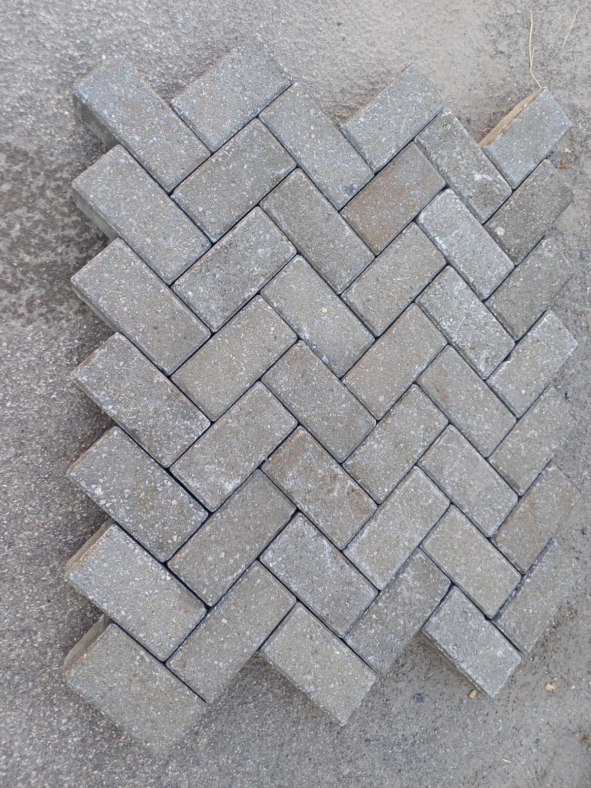antraciet klinkers, Ophalen of Verzenden, Nieuw, Beton, Klinkers