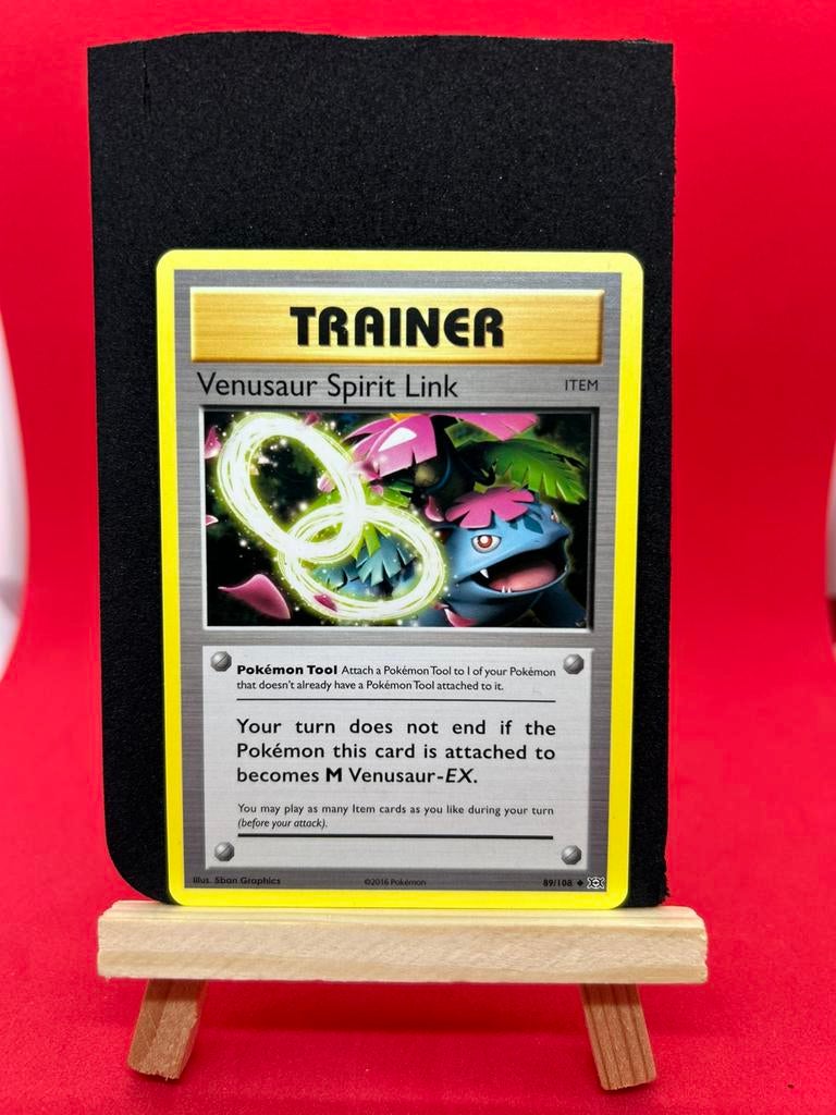 Venusaur Spirit Link 89/108 XY Steam Siege, Ophalen of Verzenden, Zo goed als nieuw