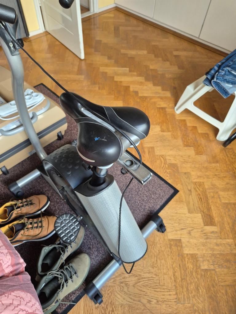 Daun Cardio 2000 pc hometrainer, Ophalen of Verzenden, Gebruikt, Overige typen