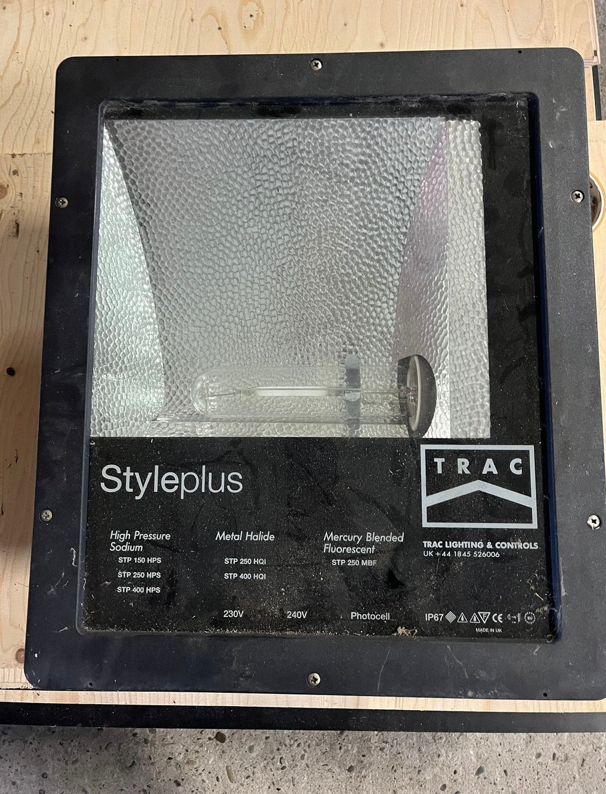 Terreinverlichting werklamp, Ophalen, Zo goed als nieuw, Minder dan 50 watt