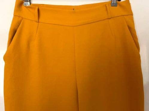 Caroline Biss pantalon maat 42, Geel, Maat 42/44 (L), Ophalen of Verzenden, Zo goed als nieuw