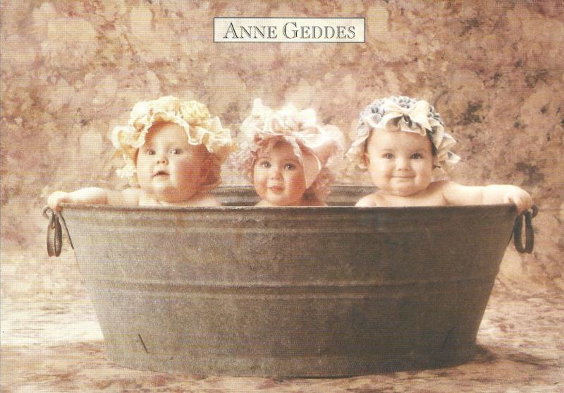 Anne Geddes kaart nr. A254: Wastobbe #4, Verzenden, 1980 tot heden, Ongelopen, Kinderen