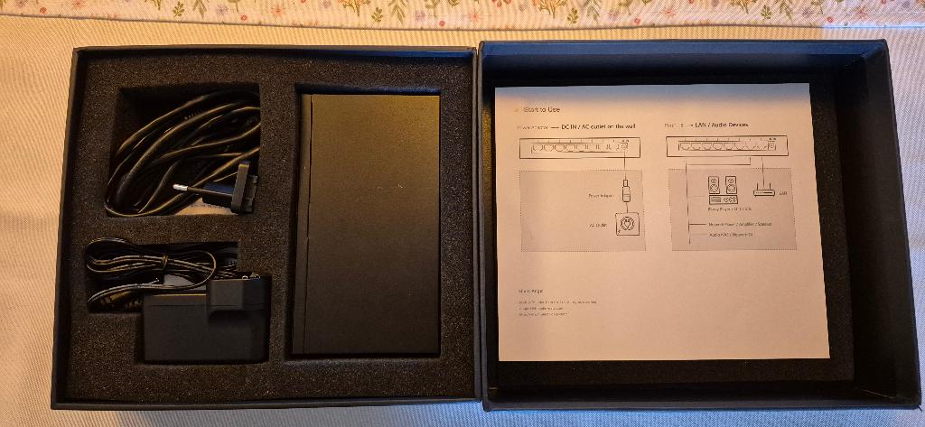 Silent Angel Bonn N8 Switch, Ophalen, Zo goed als nieuw, Minder dan 60 watt, Overige merken
