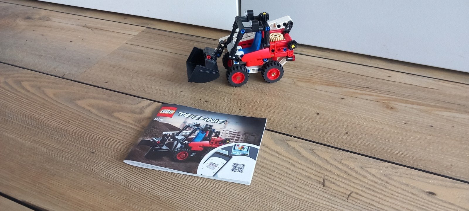 Lego technic 42116, Lego, Ophalen of Verzenden, Zo goed als nieuw, Technic