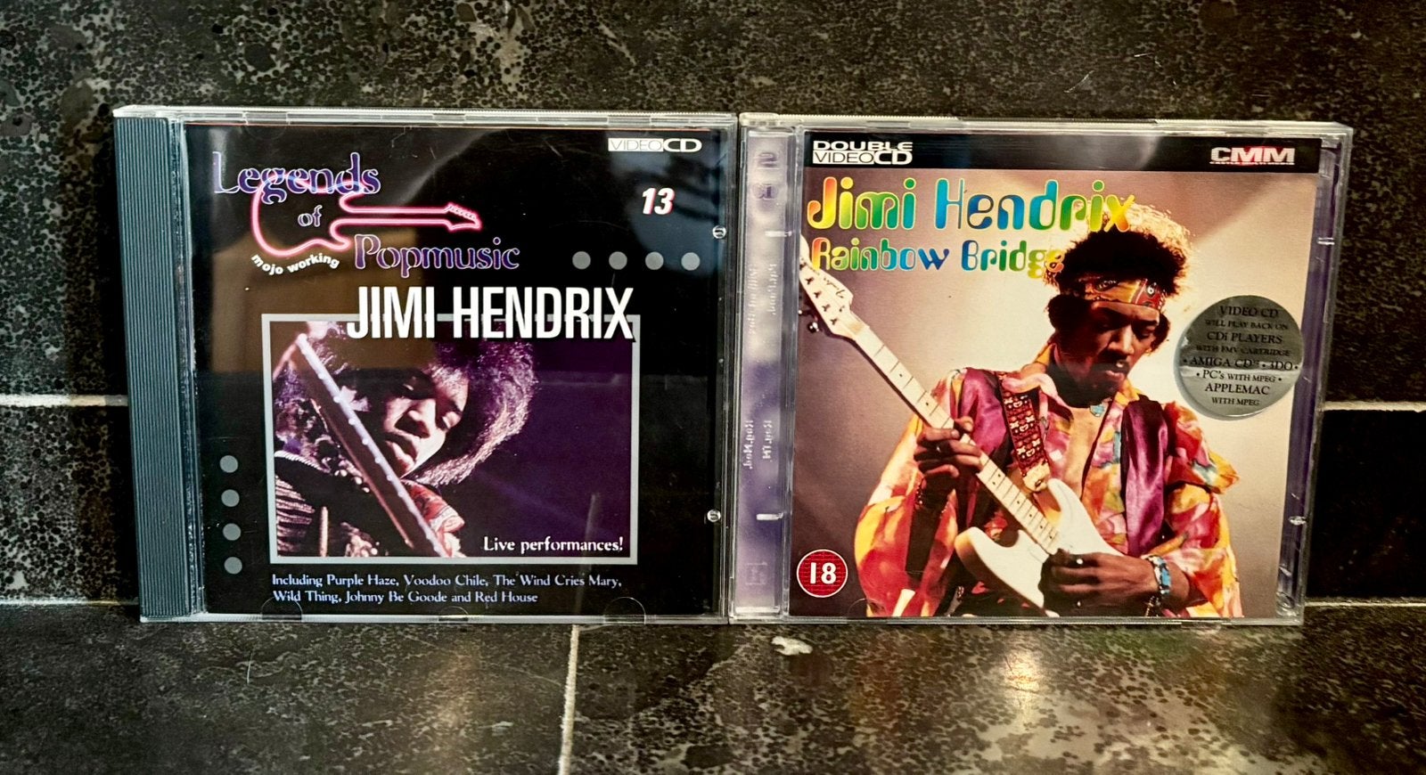 Jimi Hendrix video cd’s, Cd's en Dvd's, Alle leeftijden, Ophalen of Verzenden, Zo goed als nieuw, Muziek en Concerten
