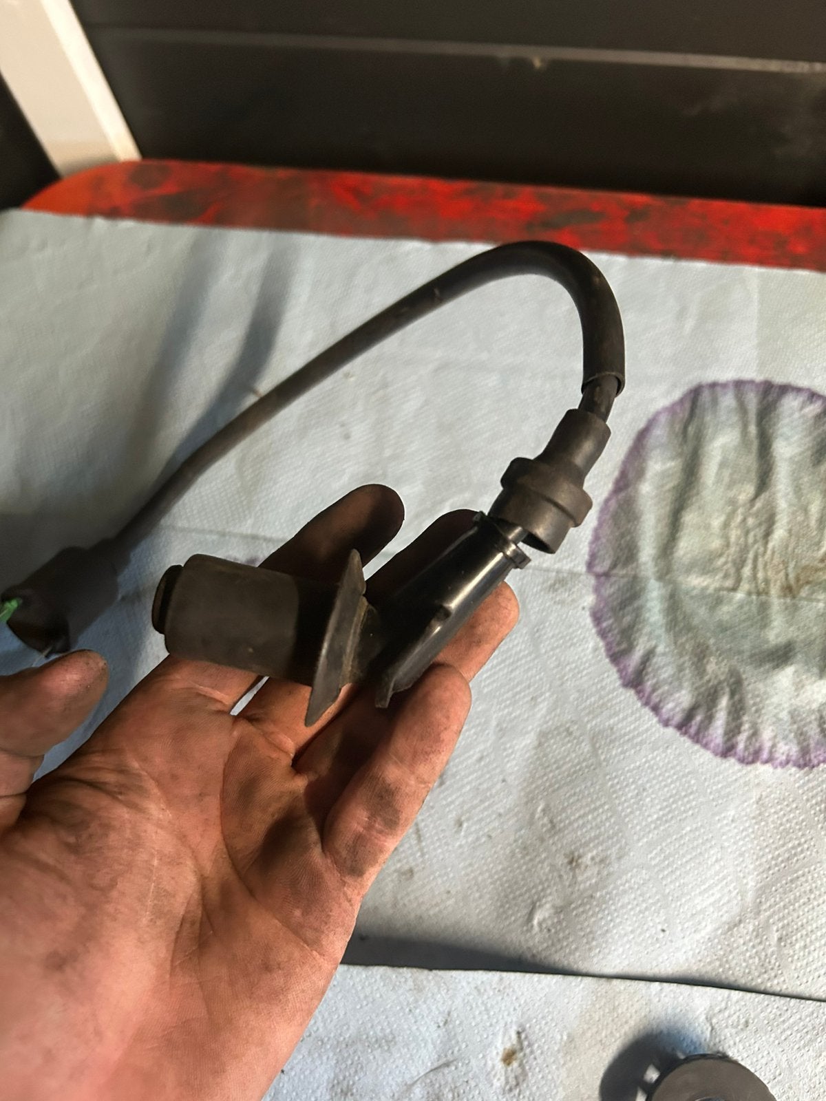 Bobine | bobine kabel | bobine dop Sym, Fietsen en Brommers, Brommeronderdelen | Scooters, Verzenden, Gebruikt, Overige typen