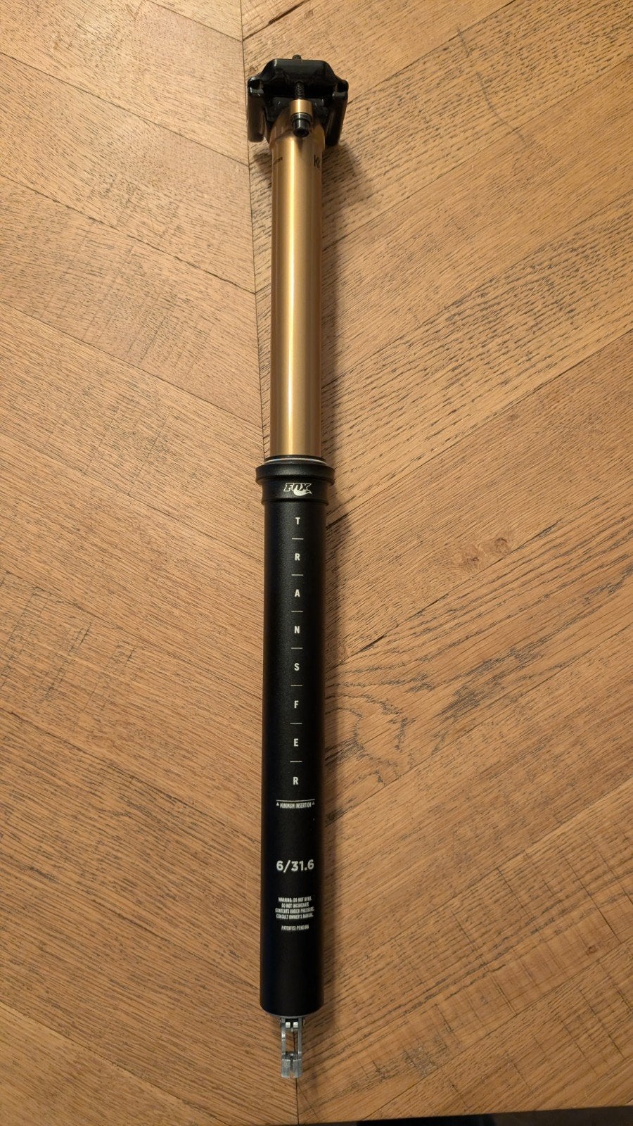 Fox Transfer Factory dropper 150 mm, Fietsen en Brommers, Fietsonderdelen, Ophalen of Verzenden, Nieuw, Gravelbike, FOX