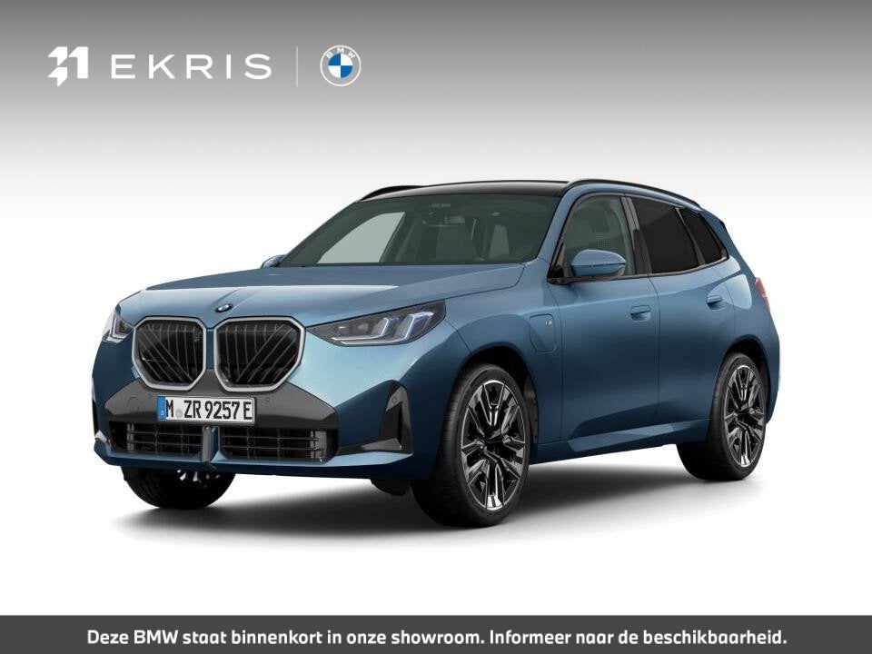 BMW X3 30e xDrive | M Sportpakket Pro | Premium Pack | Profe, Automaat, 1998 cc, 4 cilinders, Blauw