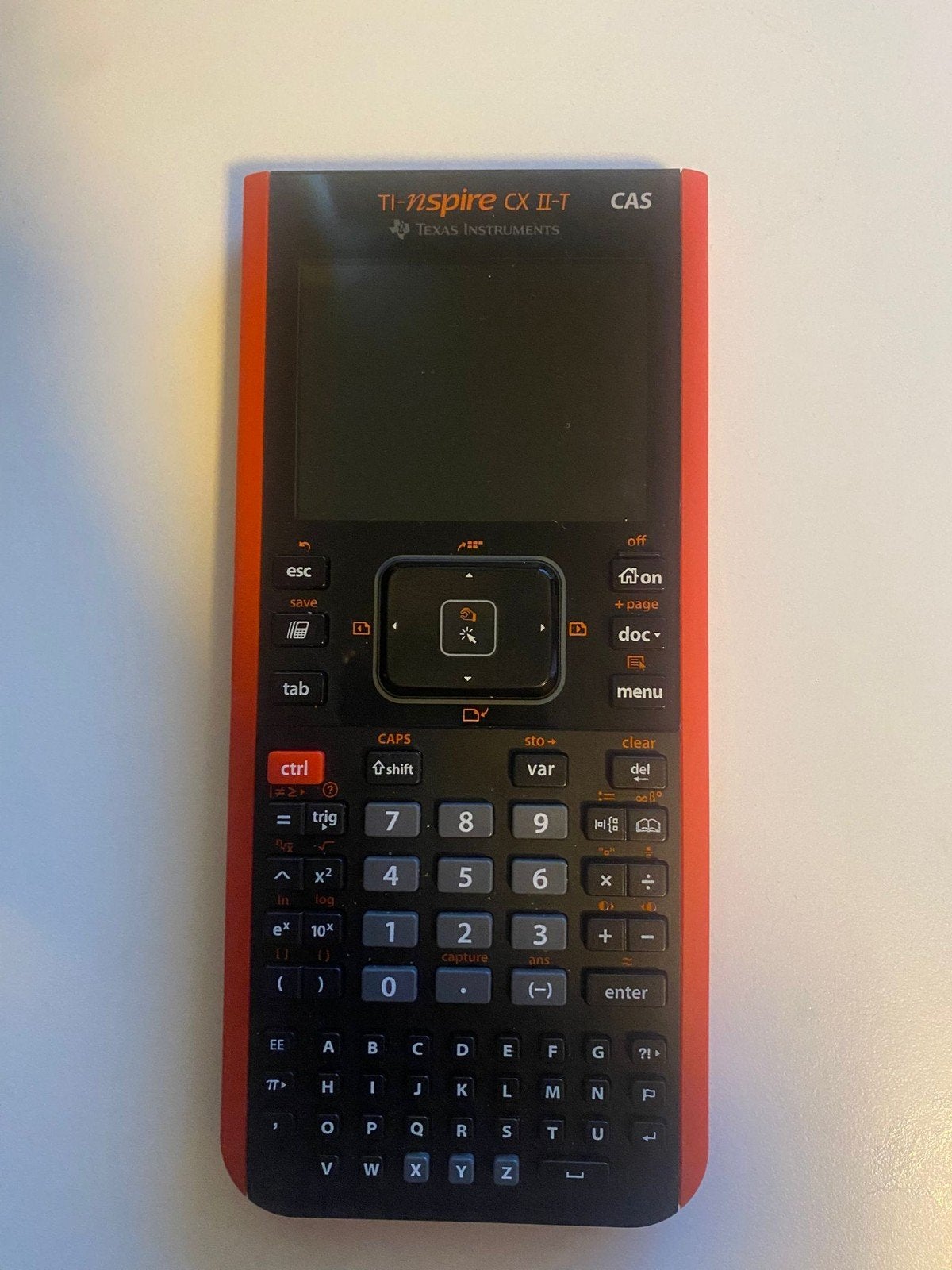 Texas Instruments TI-Nspire CX II-T CAS - Grafische Rekenma, Ophalen of Verzenden, Zo goed als nieuw