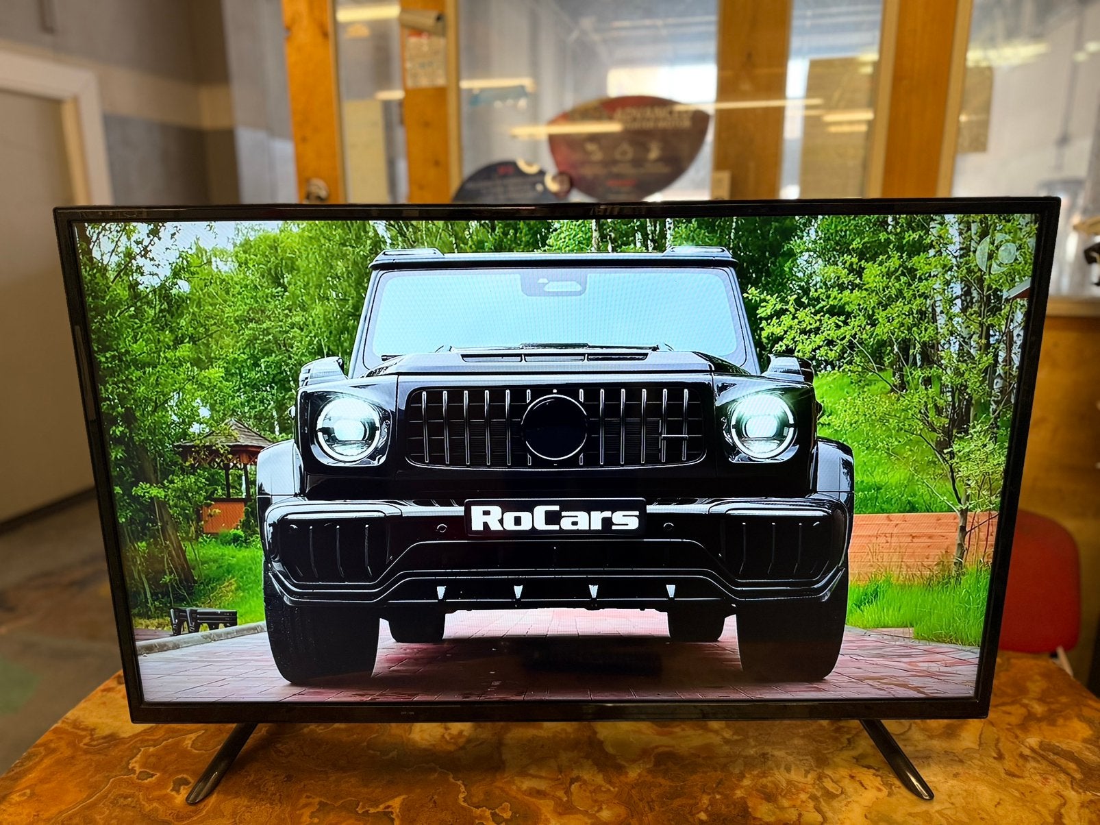 Medion 49 Inch 4K Smart Tv Youtube Netflix Wifi, 50 Hz, Zo goed als nieuw, 100 cm of meer, Ophalen