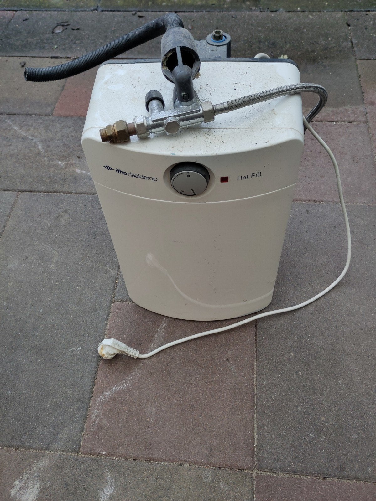 Close-in boiler Itho Daalderop - 10 liter 500 W, Minder dan 20 liter, Ophalen, Gebruikt, Boiler