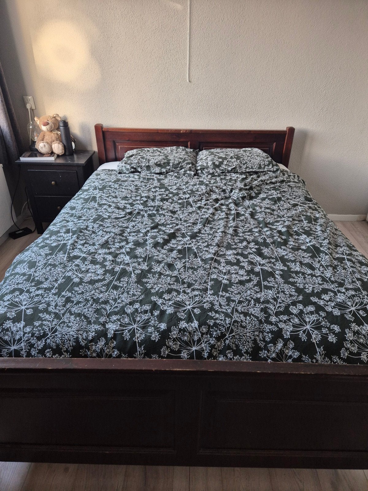 2-persoons matras 160x200 cm, Huis en Inrichting, Ophalen, Zo goed als nieuw, Tweepersoons