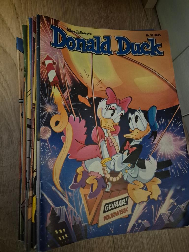 Donald Duck Weekbladen - Diverse jaren compleet, Ophalen, Gelezen, Overige typen