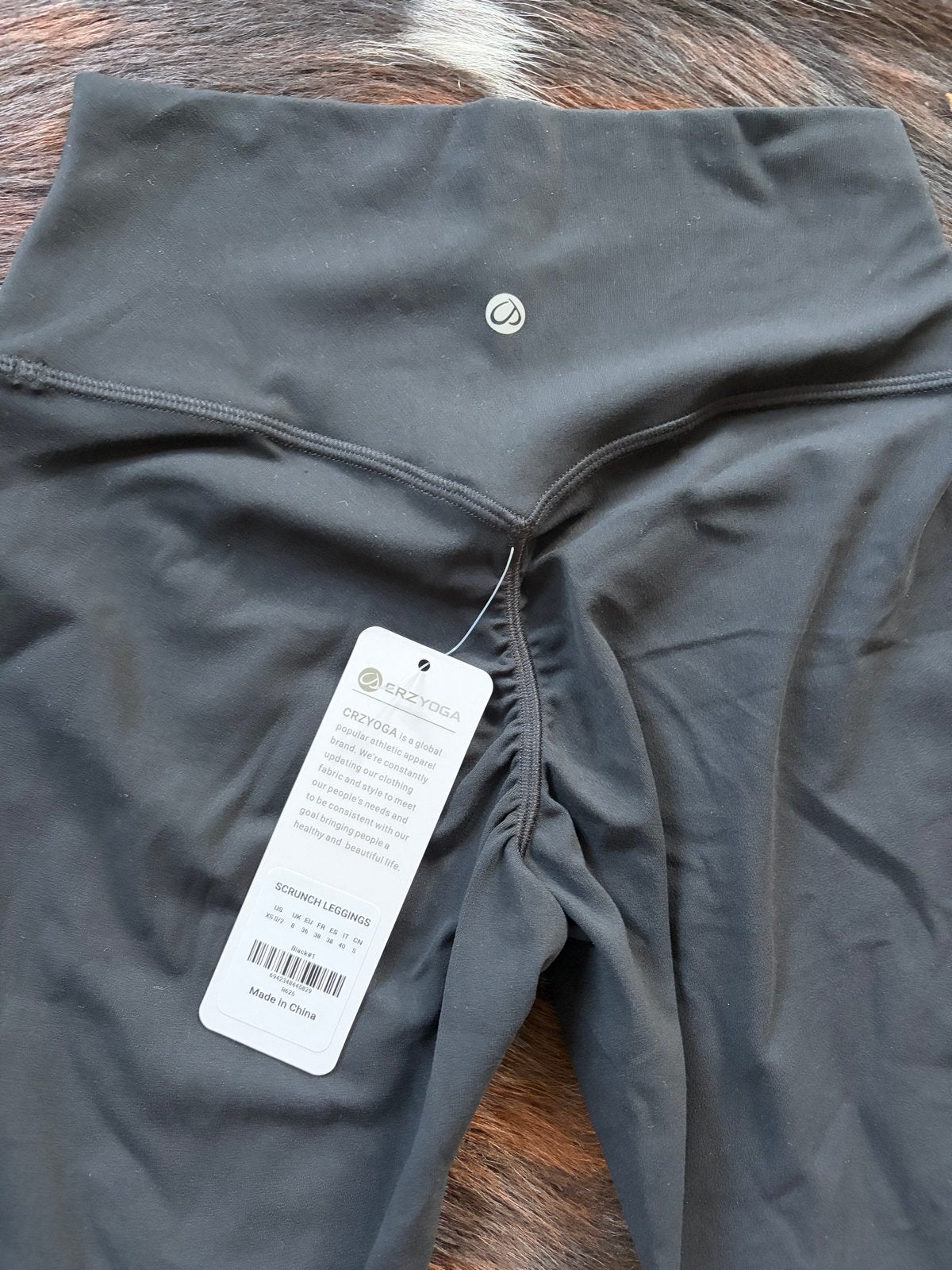 2x CRZ YOGA Secretsculp Leggings EU 36 / US XS - Nieuw, Zwart, Nieuw, Ophalen of Verzenden, Maat 36 (S)