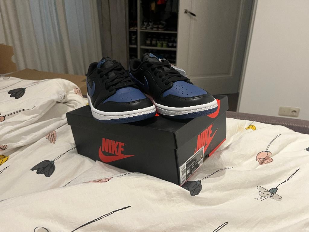 Nike Air Jordan 1 Low Mystic Navy - 42, Kleding | Dames, Schoenen, Blauw, Nike, Nieuw, Ophalen of Verzenden