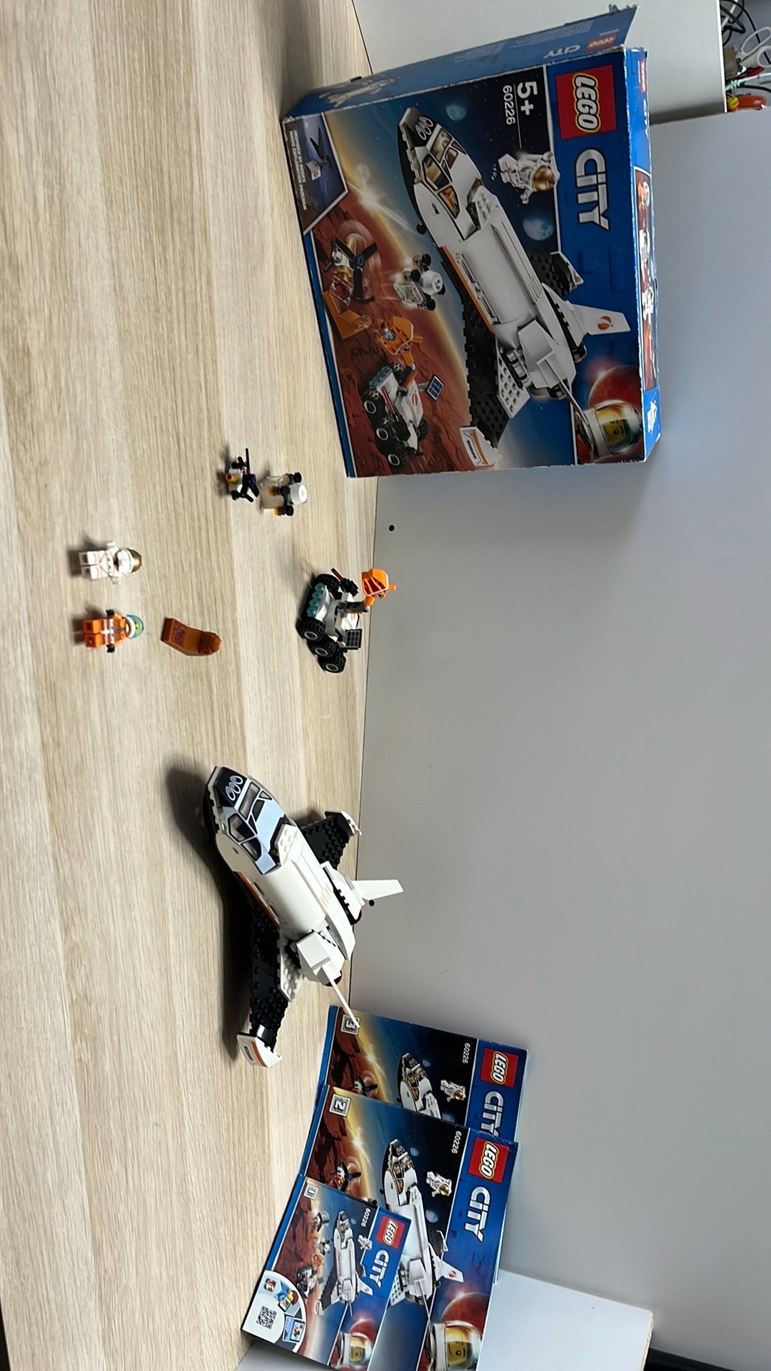 Lego city 60226 Mars Research Shuttle, Lego, Ophalen of Verzenden, Compleet, Complete set