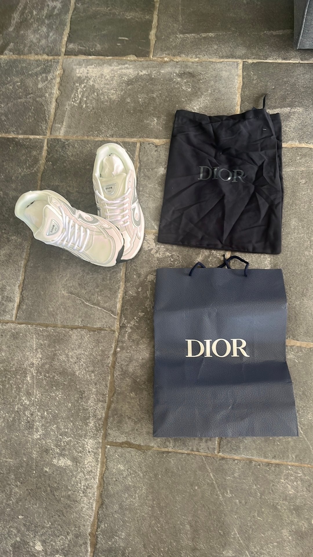 Dior b30 schoenen, Ophalen of Verzenden, Zo goed als nieuw, Zwart