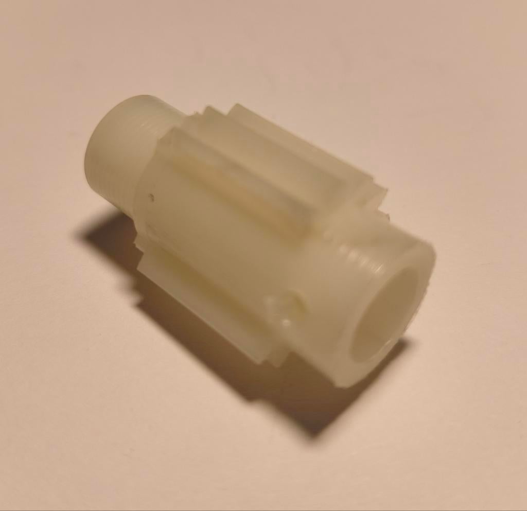 Throttle lever worm gear TOMOS T10/T18, Ophalen of Verzenden, Nieuw, Onderhoud en Reparatie