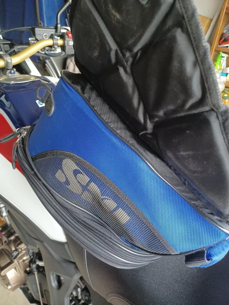 SPIDI Tanktas - Motor Accessoire, Ophalen of Verzenden, Gebruikt