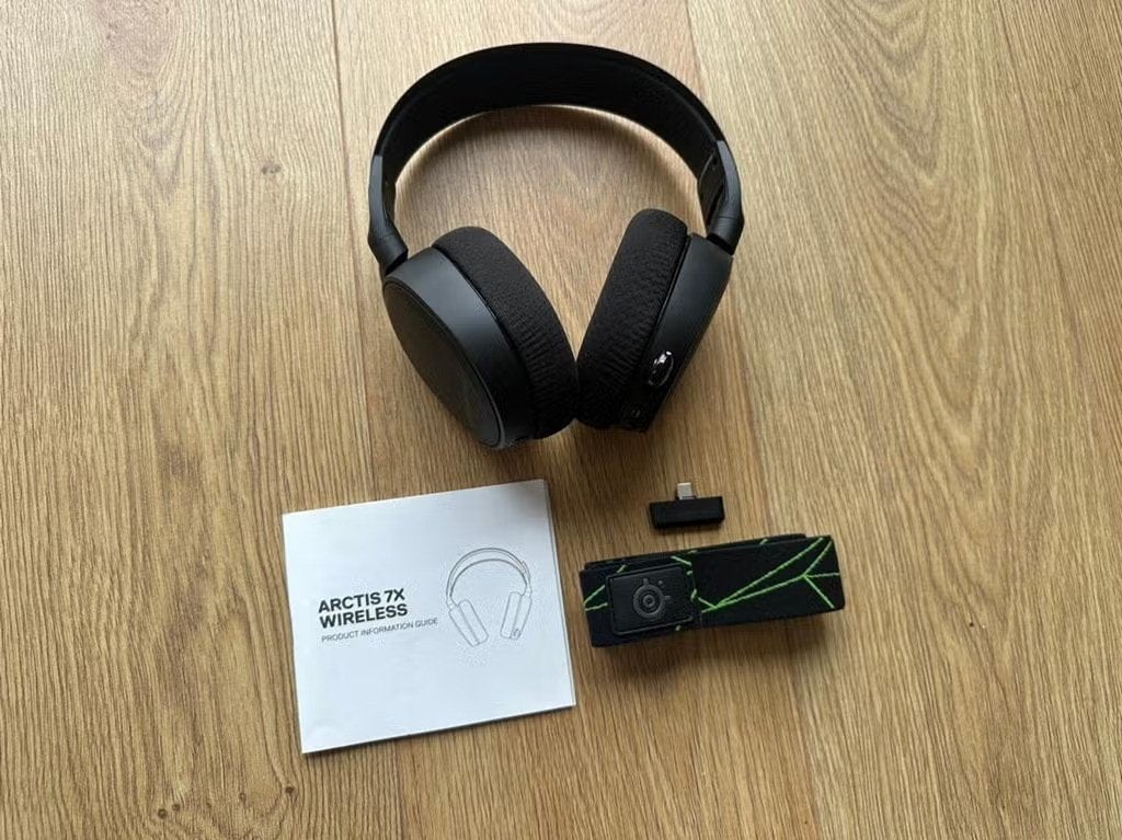 SteelSeries Arctis 7X Gaming Headset/Koptelefoon Compleet!!!, Computers en Software, Headsets, Ophalen of Verzenden, Gaming headset