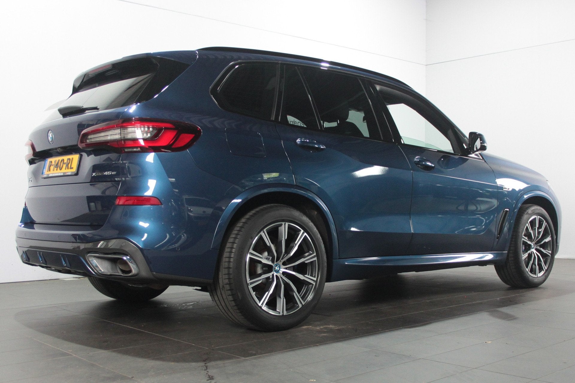 BMW X5 xDrive45e High Executive - M Sport / Pano / Luchtveri, Auto's, BMW, Gebruikt, Blauw, Hybride Elektrisch/Benzine, 2998 cc