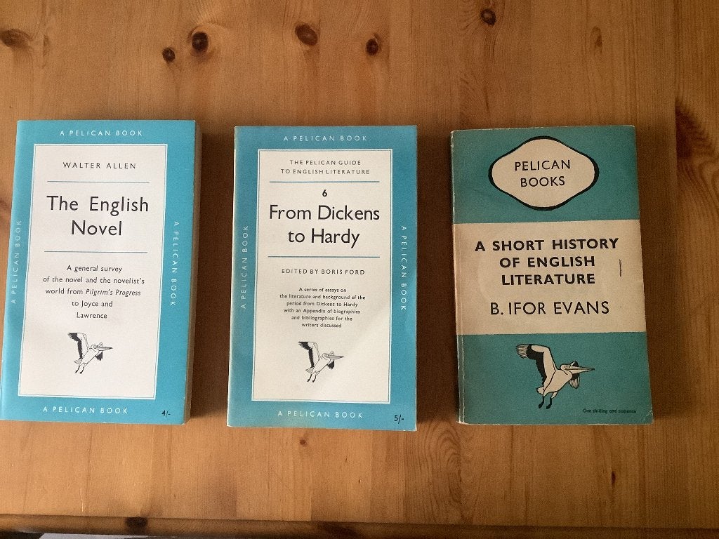 Charles Dickens, 3 Pelican Books, Antiek en Kunst, Ophalen of Verzenden, Charles Dickens