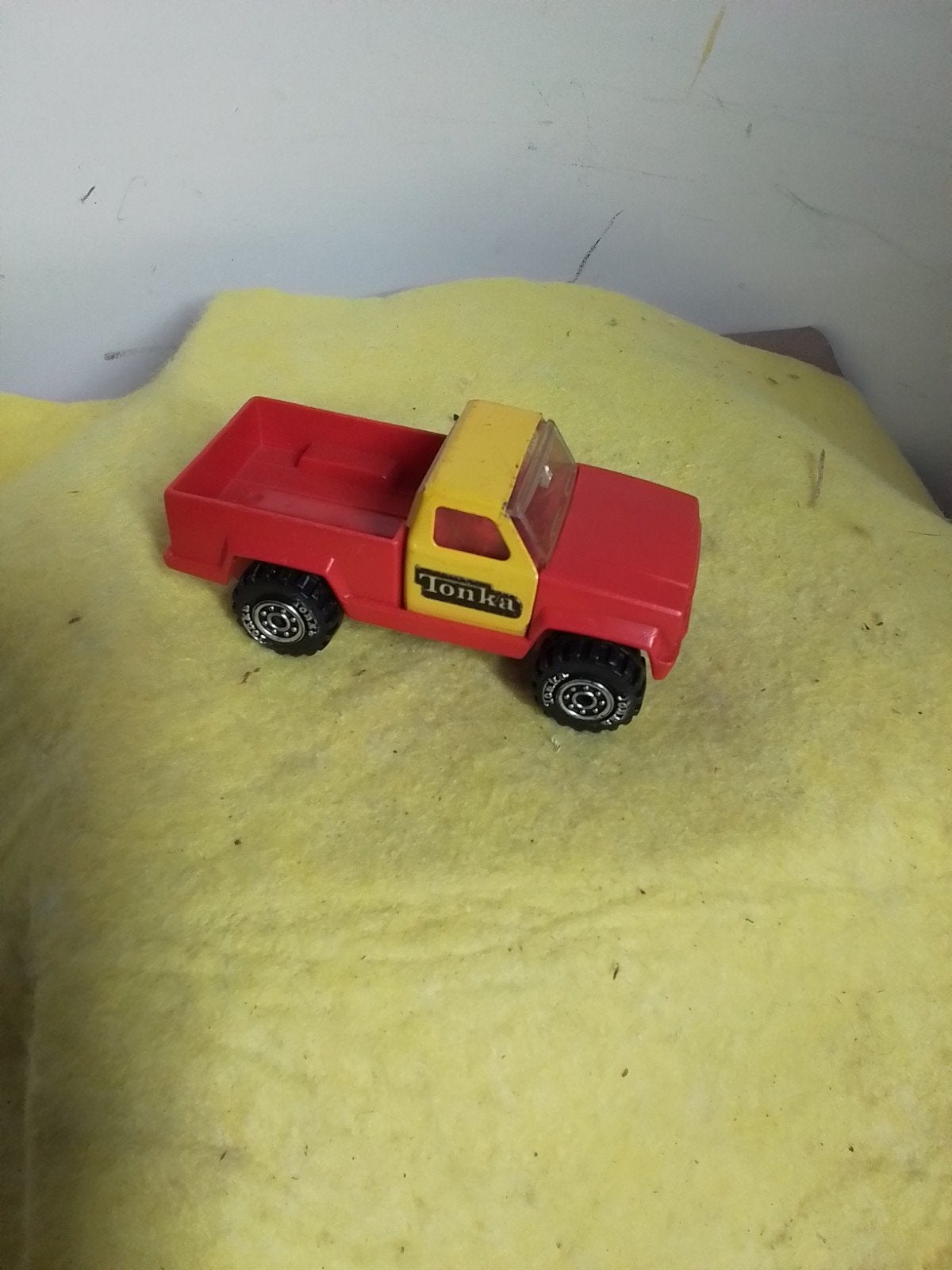 3420) mooie TONKA pickup wagen, Ophalen of Verzenden, Zo goed als nieuw, Auto
