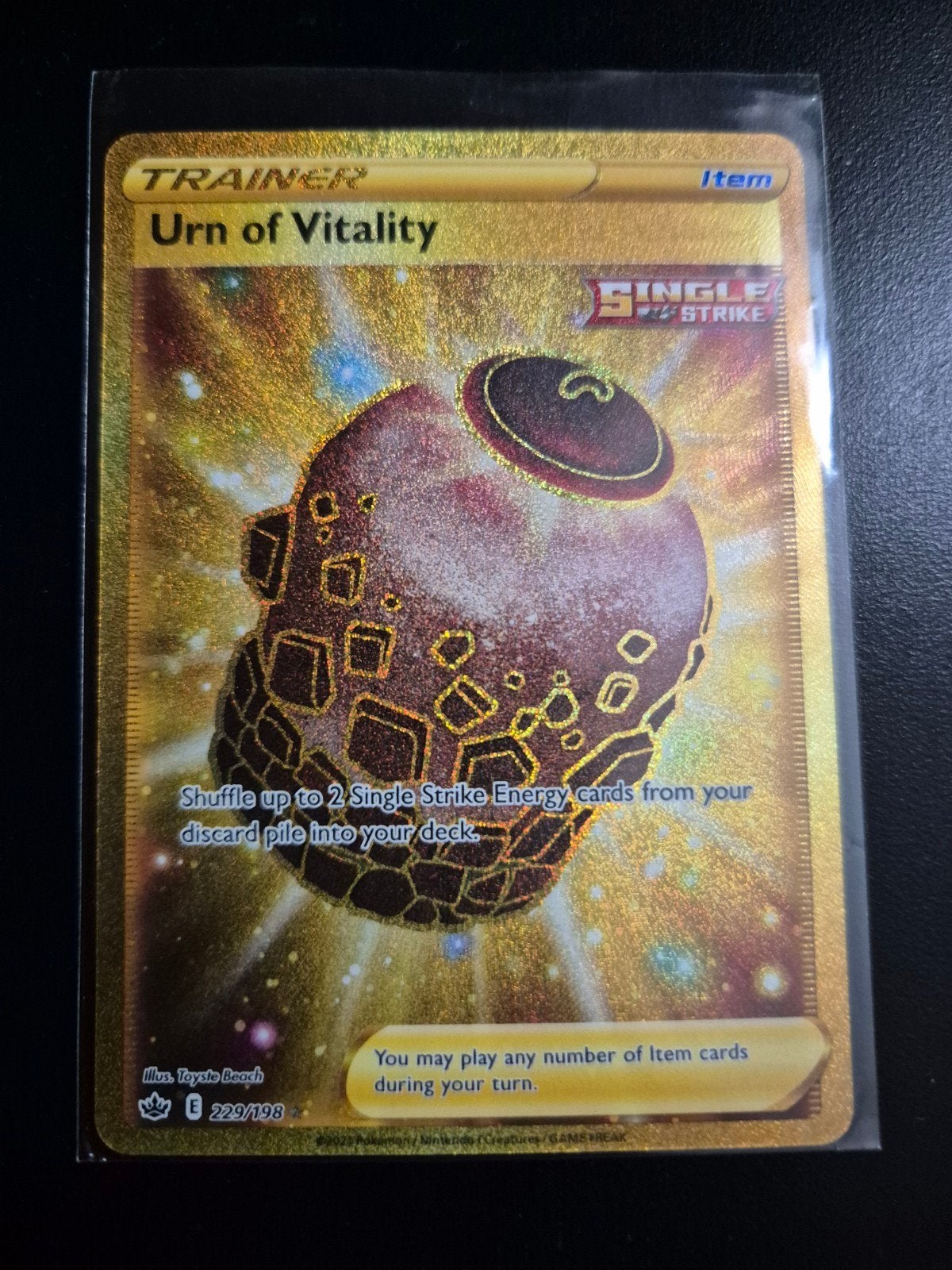Urn of Vitality 229/198, Ophalen of Verzenden