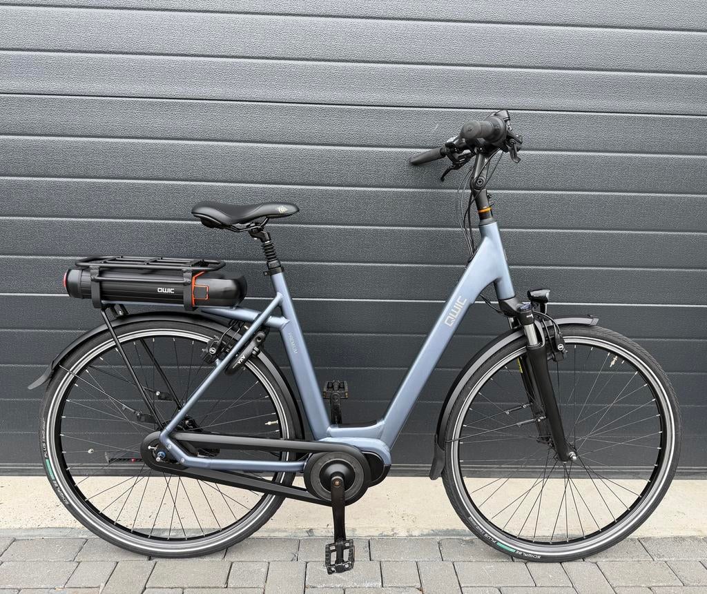 Prachtige Qwic Premium Middenmotor | 625 WH | 59CM, Fietsen en Brommers, Elektrische fietsen, Zo goed als nieuw, 55 tot 59 cm