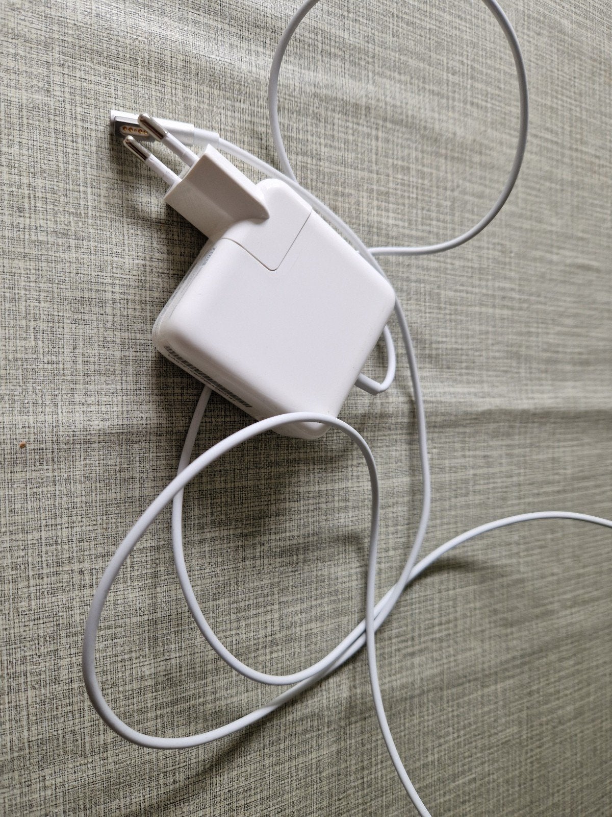 Apple 45W Oplader Adapter 14.5V 3.1A magsafe 1, Ophalen of Verzenden, Gebruikt, Apple