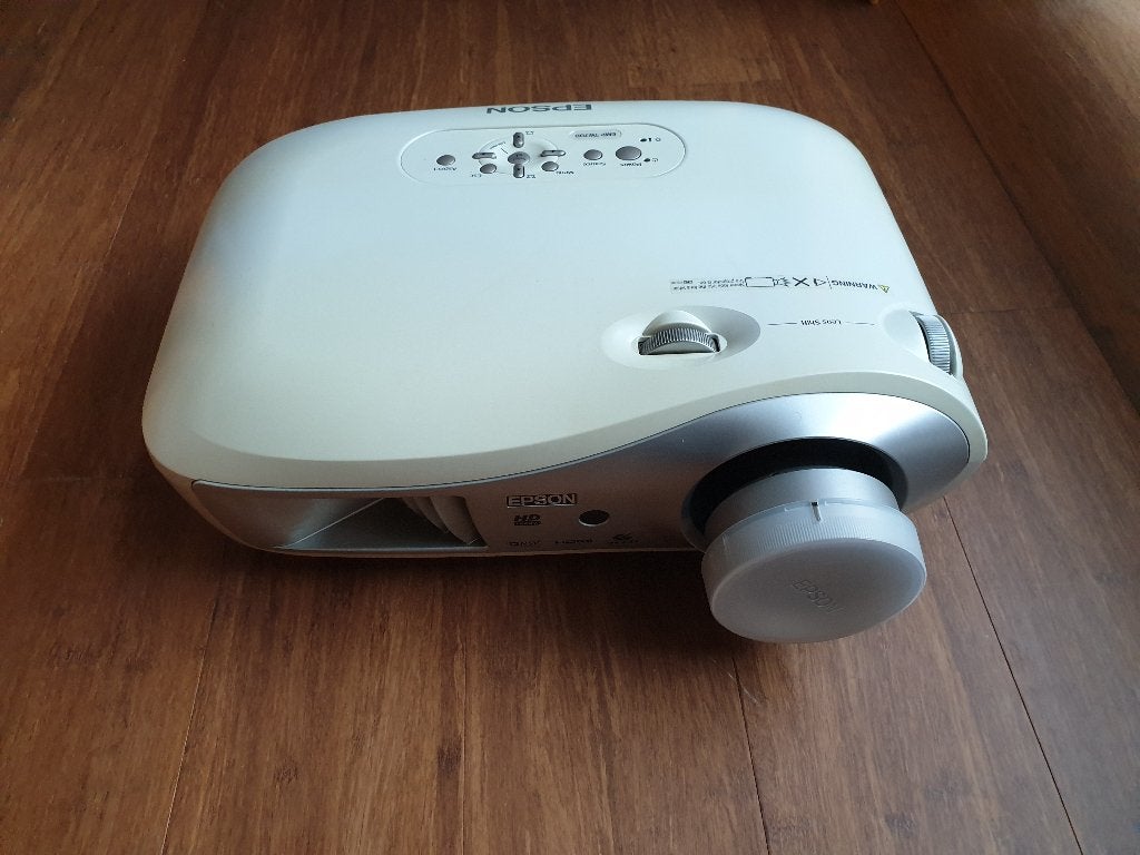 Epson EMP-TW700 Home Projector, Ophalen, Gebruikt, HD (720), CRT